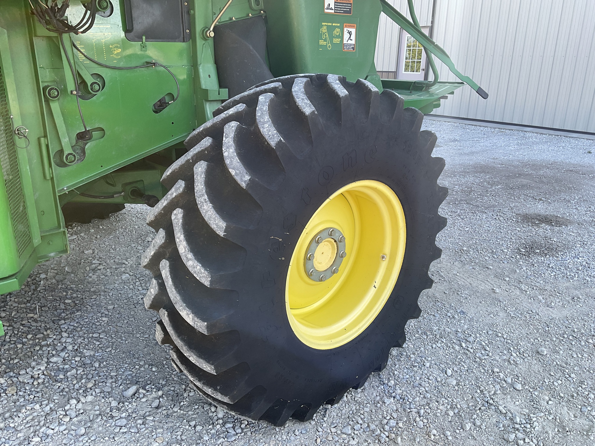 2007 John Deere 9660 STS Image 9