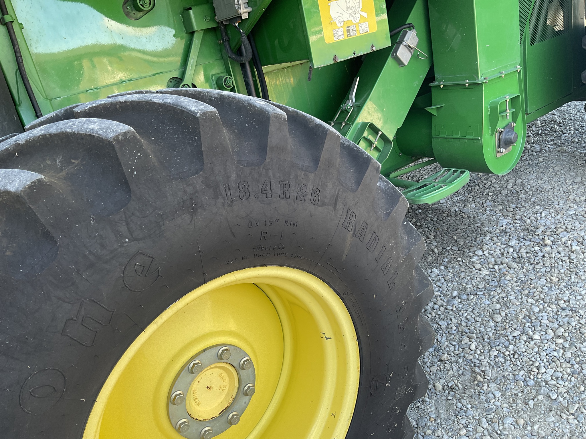 2007 John Deere 9660 STS Image 7
