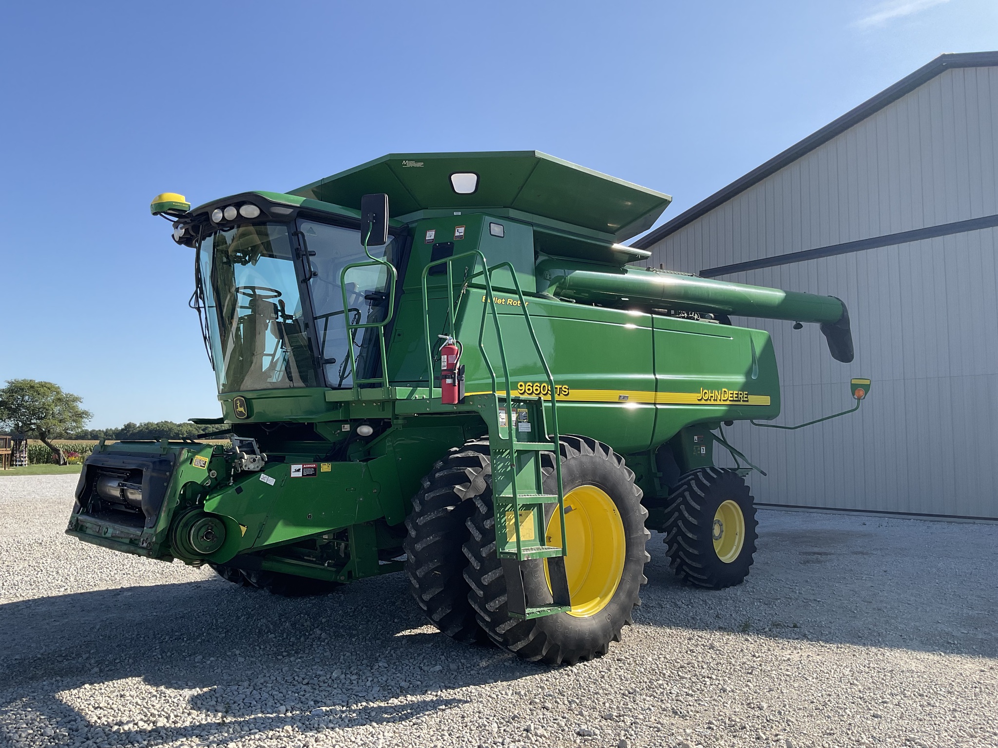 2007 John Deere 9660 STS Image 1