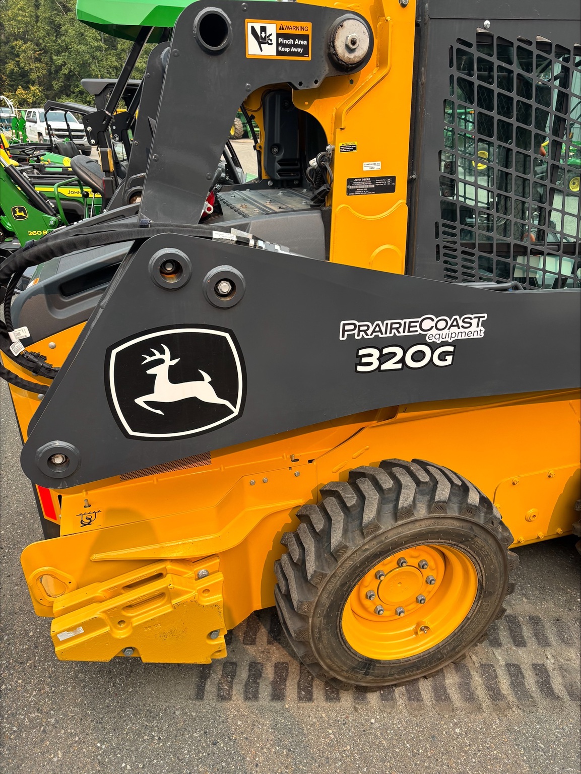 2024 John Deere 320G Image 7