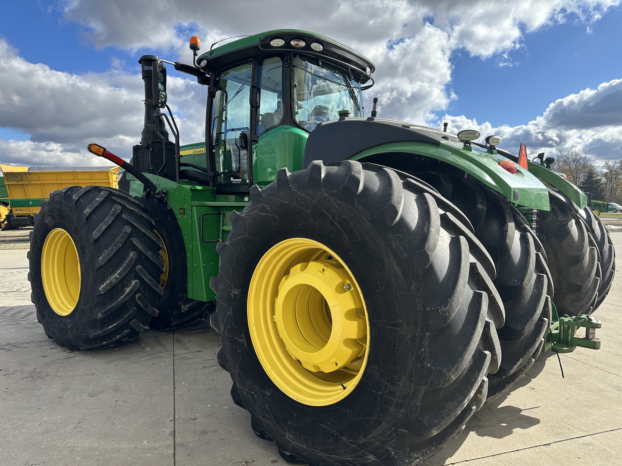 2021 John Deere 9620R Image 5