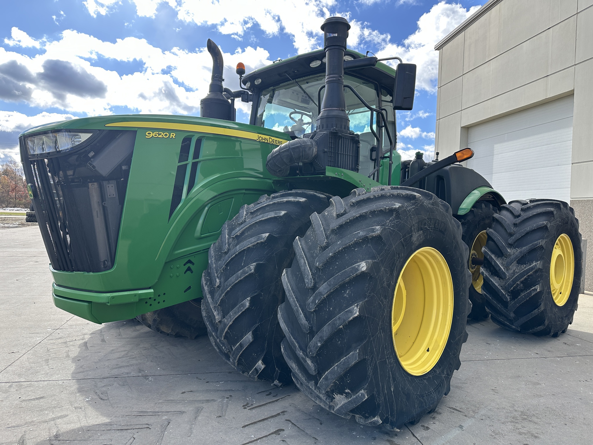 2021 John Deere 9620R Image 7