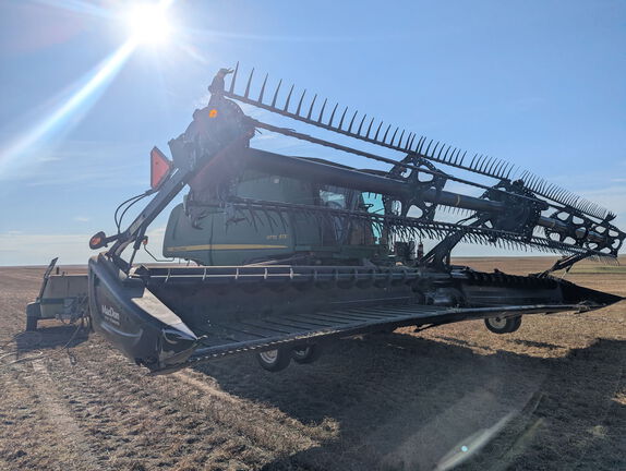 2017 Macdon FD75