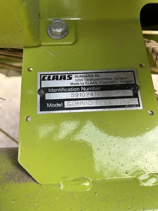 Used 2024 Claas Convio Flex 1380 Combine Platforms at Horizon Ag & Turf in Westlock, AB - Photo4