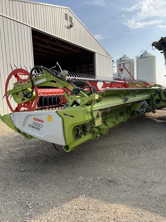 Used 2024 Claas Convio Flex 1380 Combine Platforms at Horizon Ag & Turf in Westlock, AB - Photo2