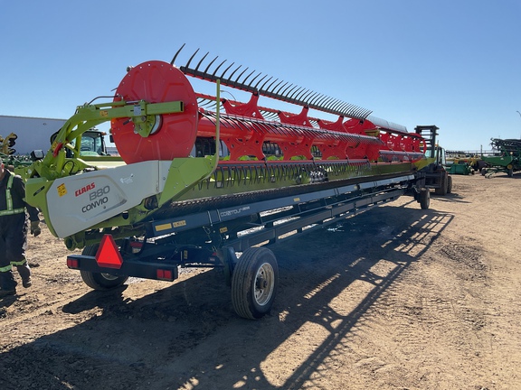 Used 2024 Claas Convio Flex 1380 Combine Platforms at Horizon Ag & Turf in Westlock, AB - Photo4