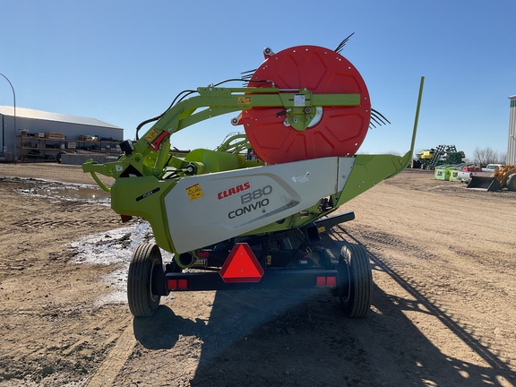 Used 2024 Claas Convio Flex 1380 Combine Platforms at Horizon Ag & Turf in Westlock, AB - Photo5
