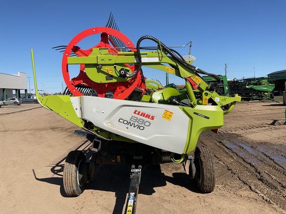 Used 2024 Claas Convio Flex 1380 Combine Platforms at Horizon Ag & Turf in Westlock, AB - Photo2