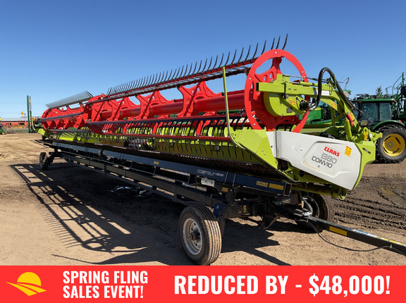 2024 Claas Convio Flex 1380