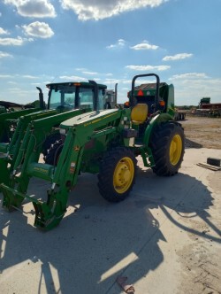 2018 John Deere 5065E Image 1