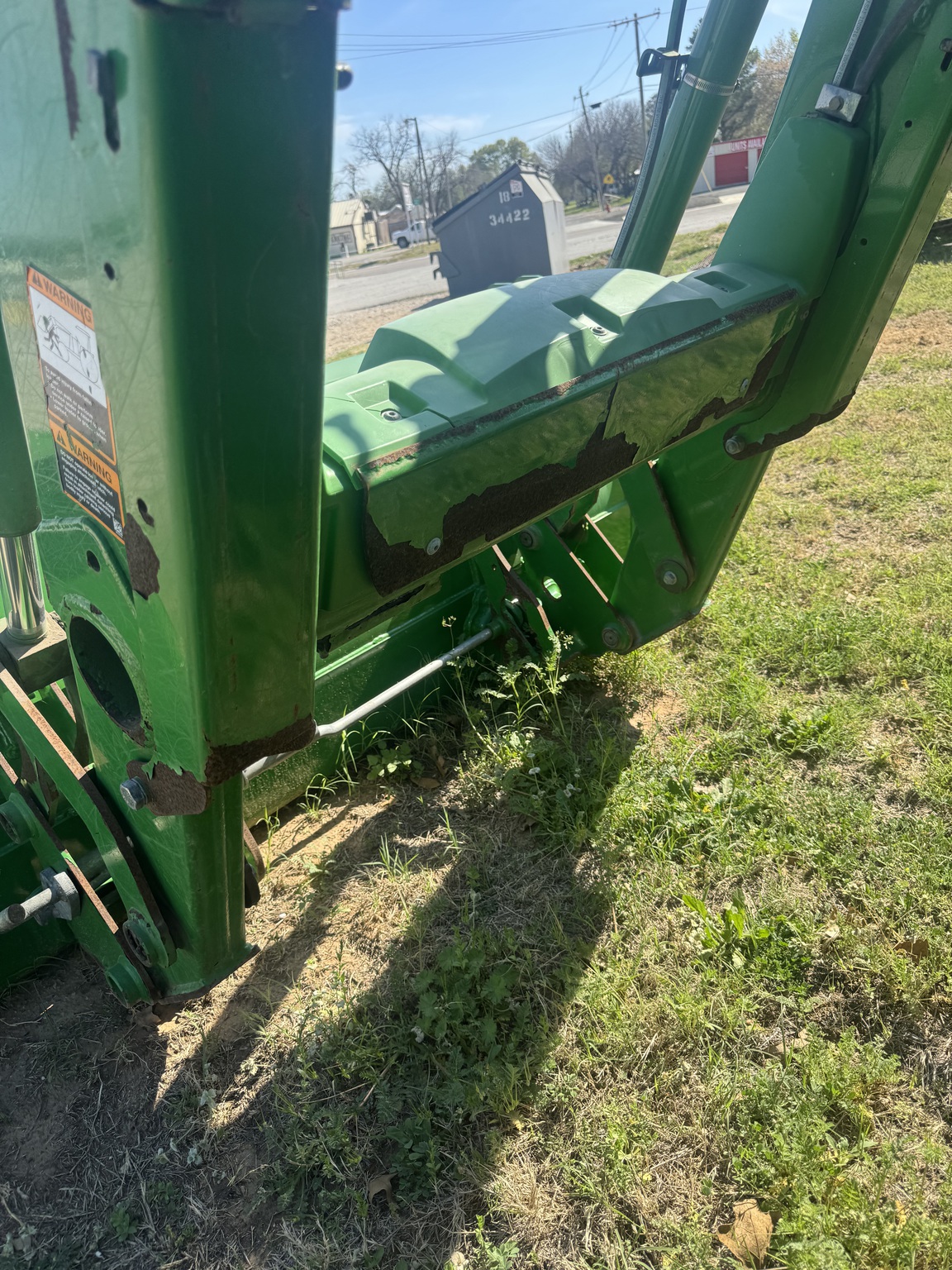 2018 John Deere 5065E Image 9