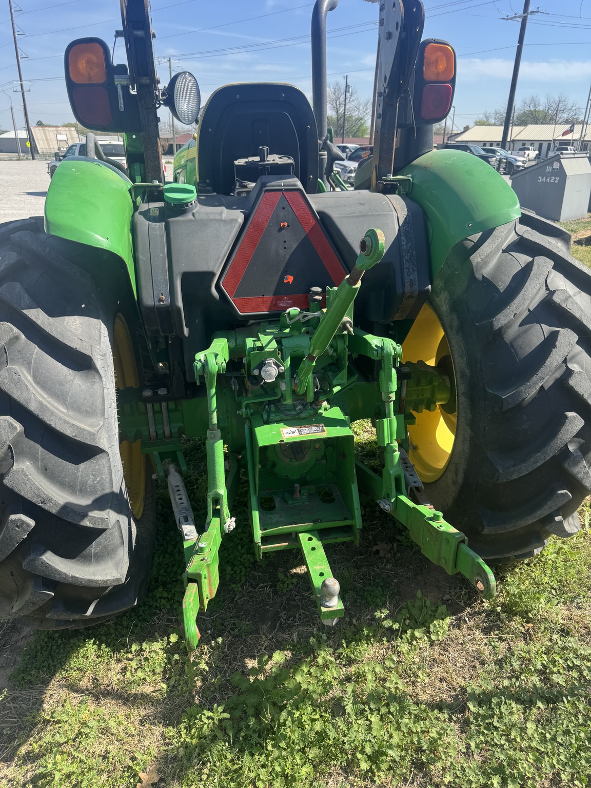 2018 John Deere 5065E Image 11