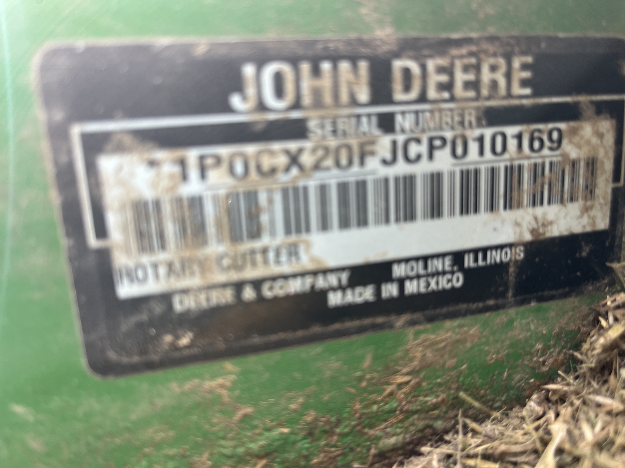  2012 John Deere CX20 at Heritage Tractor in Lockwood, MO