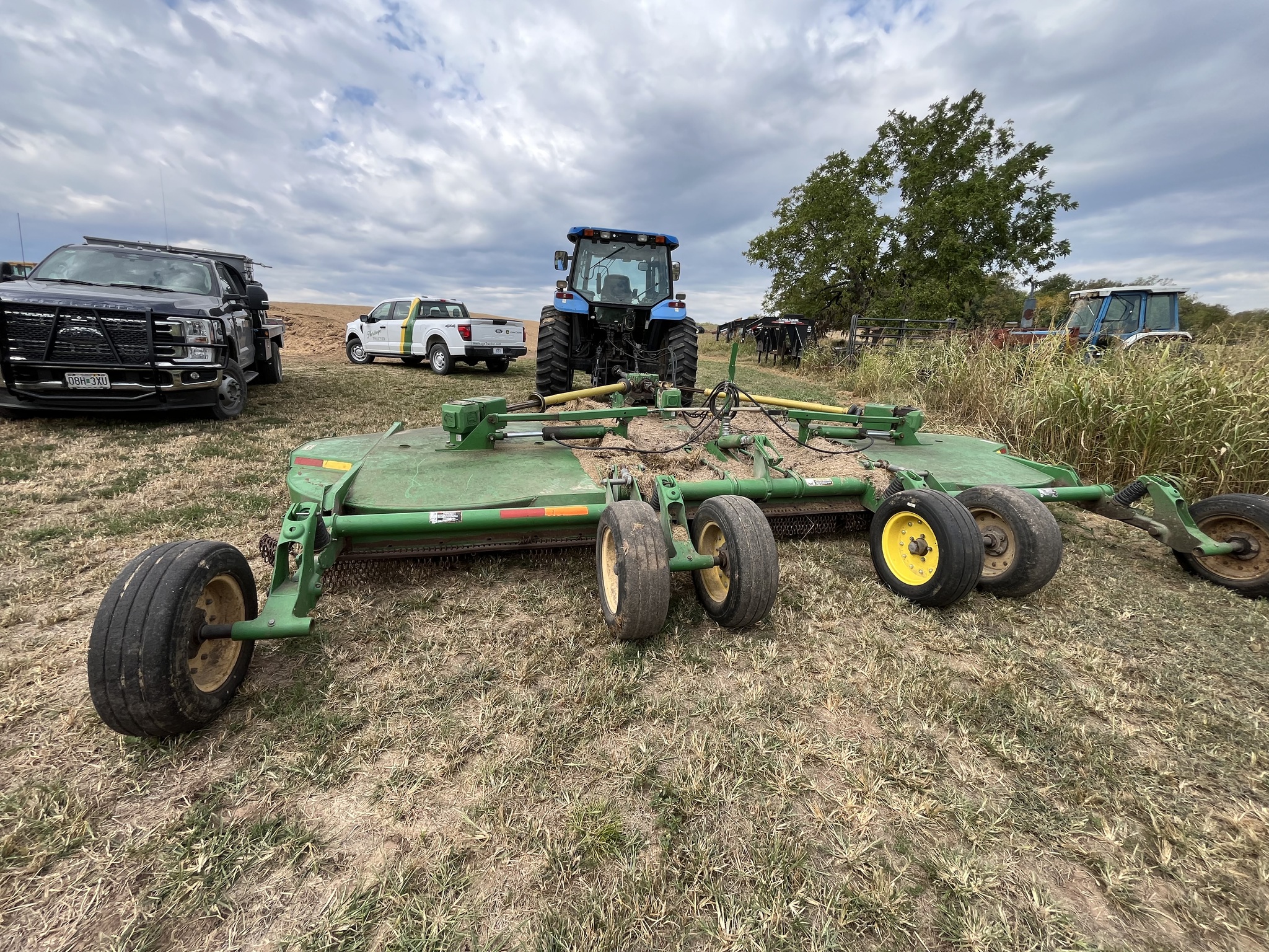  2012 John Deere CX20 at Heritage Tractor in Lockwood, MO