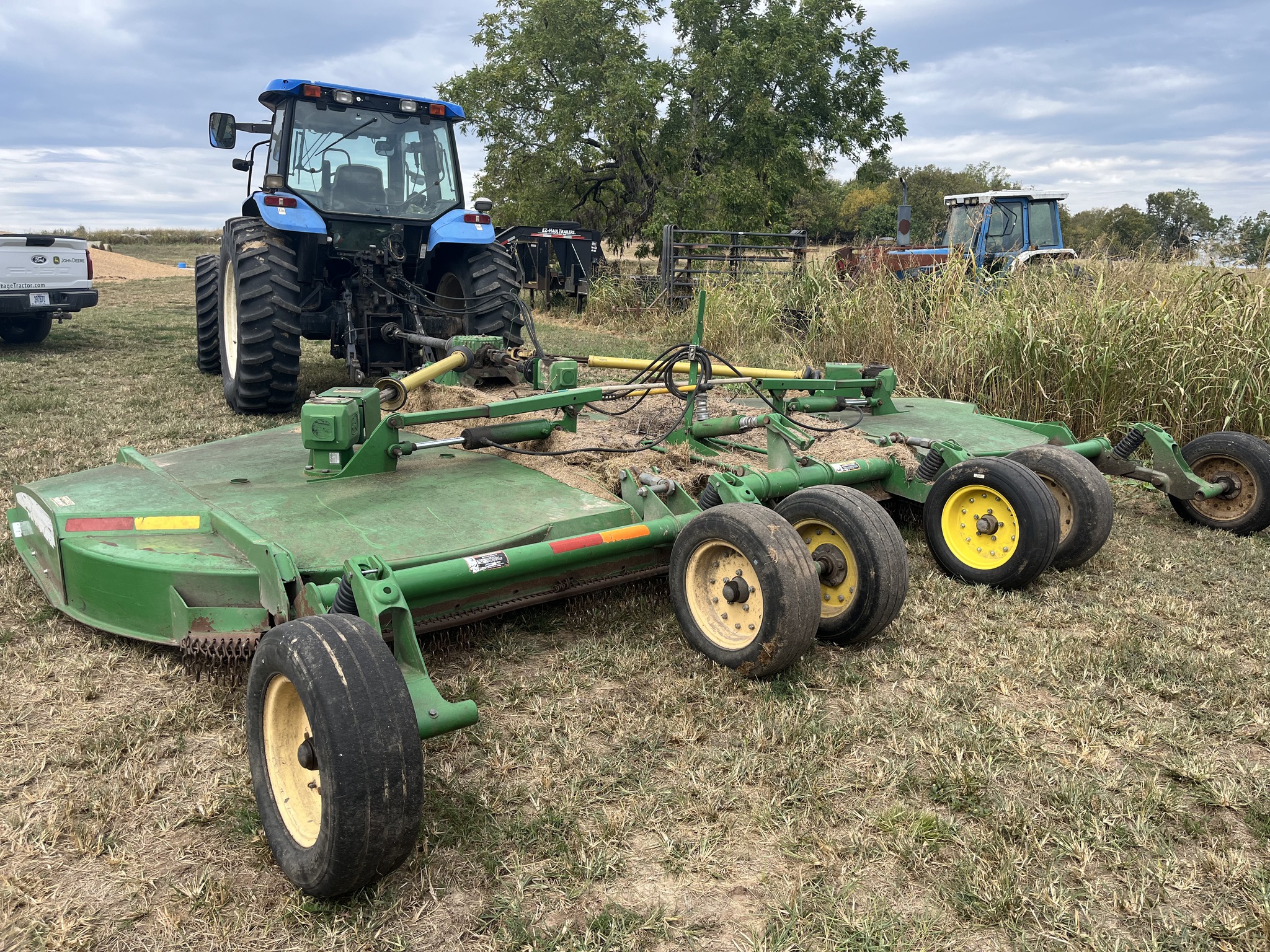  2012 John Deere CX20 at Heritage Tractor in Lockwood, MO