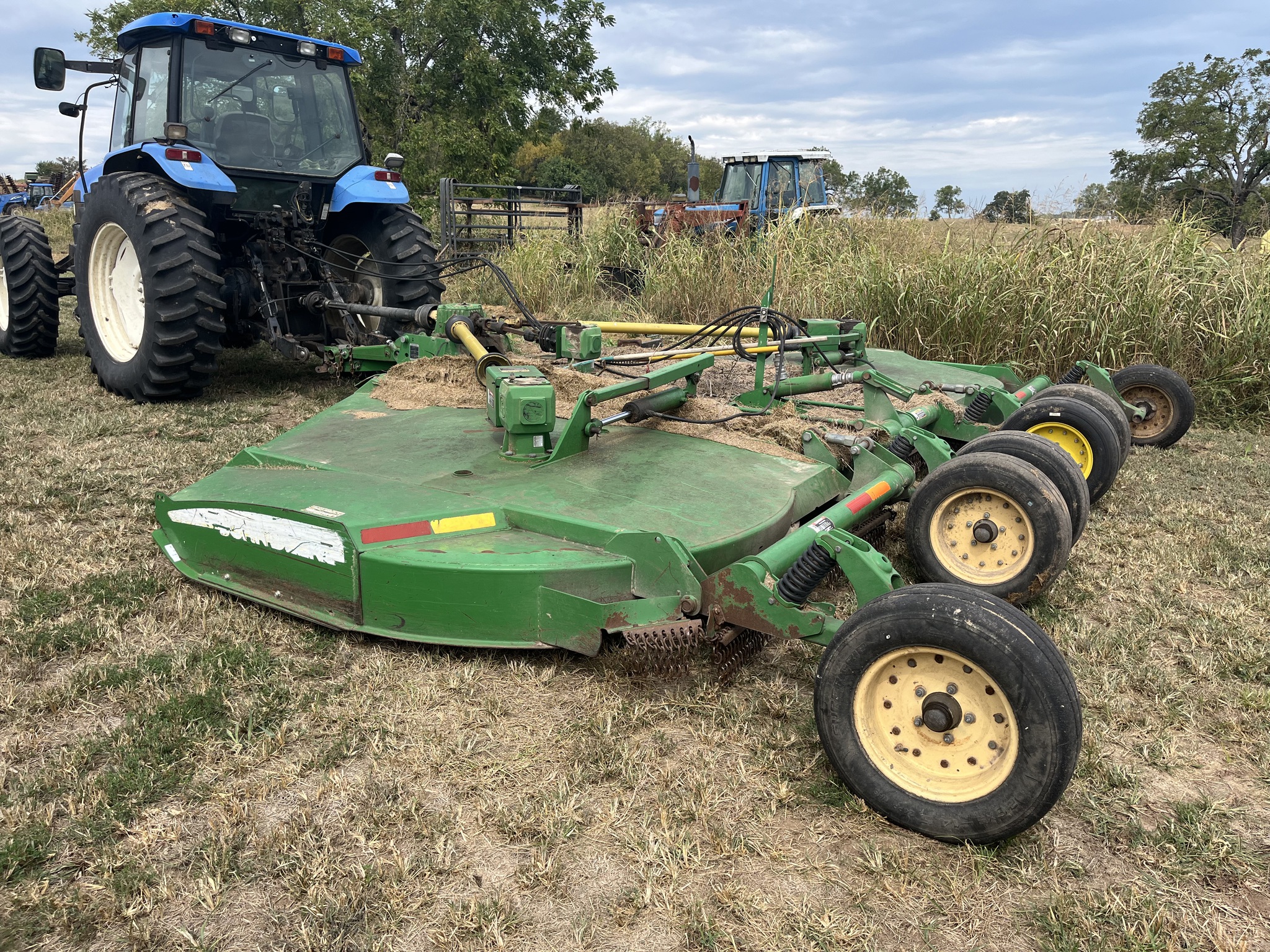  2012 John Deere CX20 at Heritage Tractor in Lockwood, MO