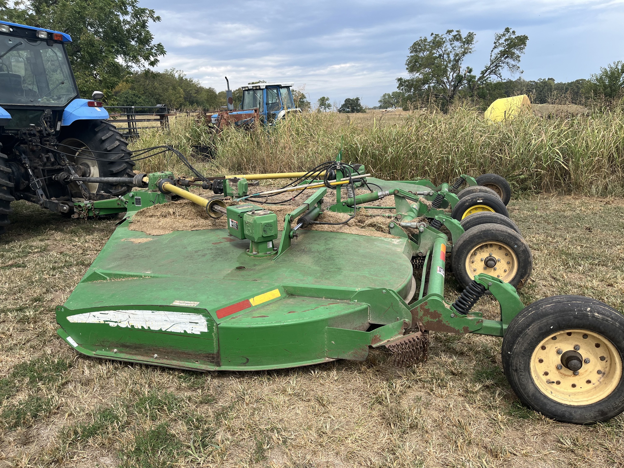  2012 John Deere CX20 at Heritage Tractor in Lockwood, MO