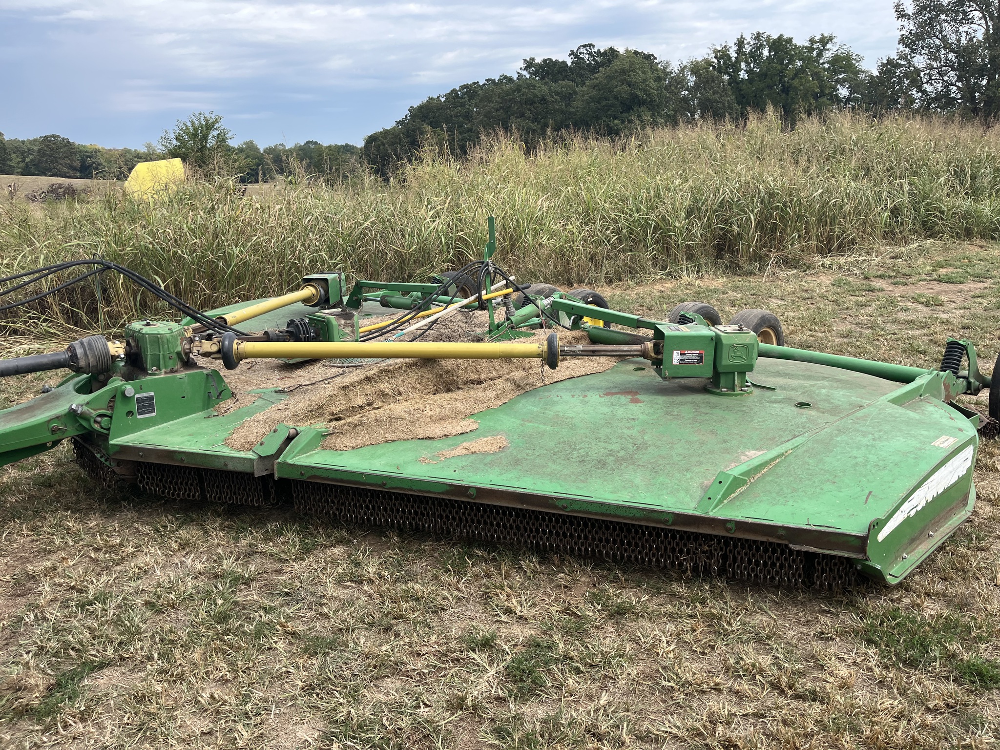  2012 John Deere CX20 at Heritage Tractor in Lockwood, MO