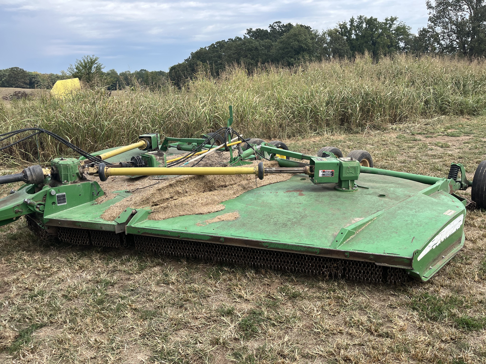  2012 John Deere CX20 at Heritage Tractor in Lockwood, MO
