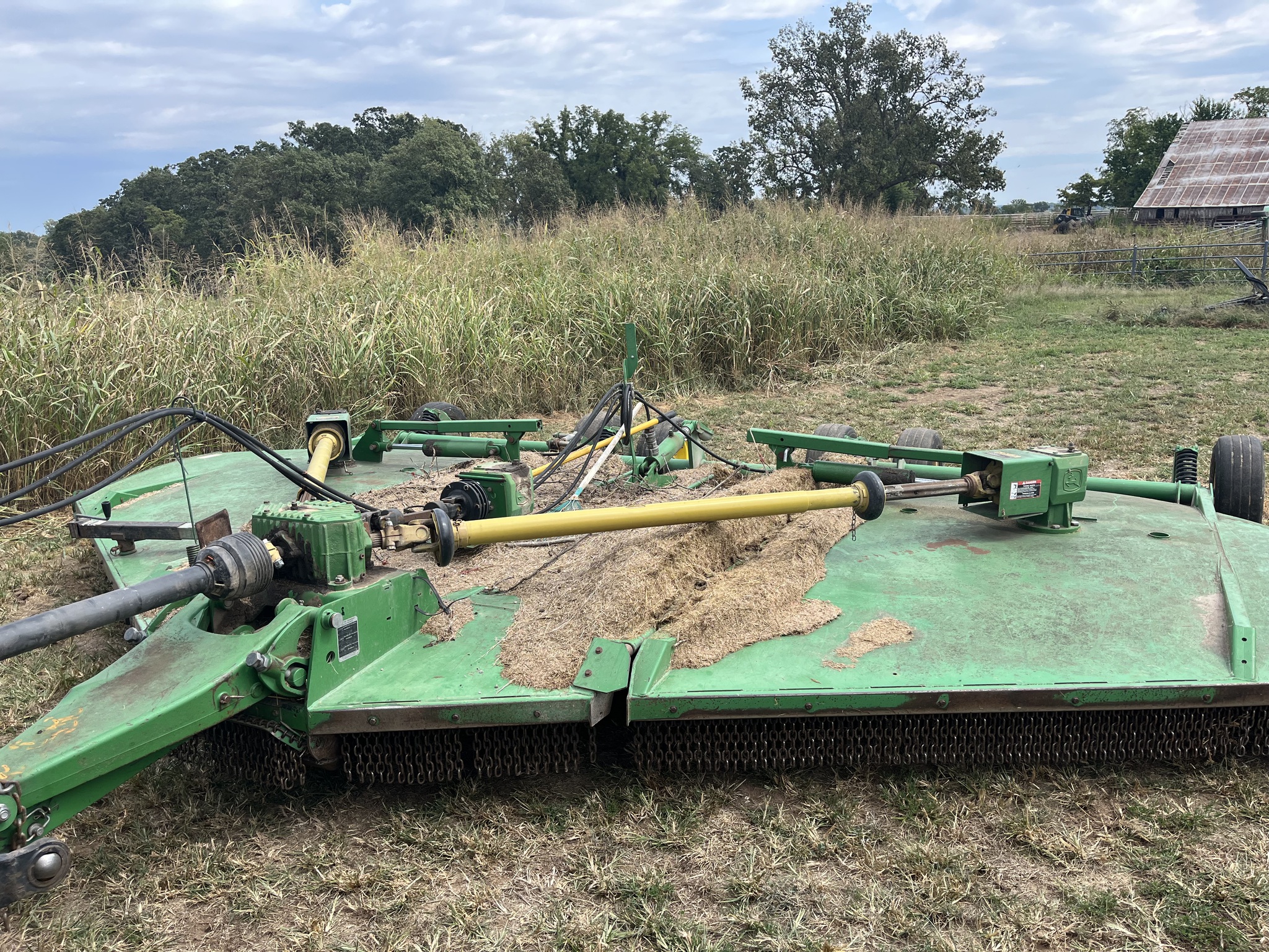  2012 John Deere CX20 at Heritage Tractor in Lockwood, MO