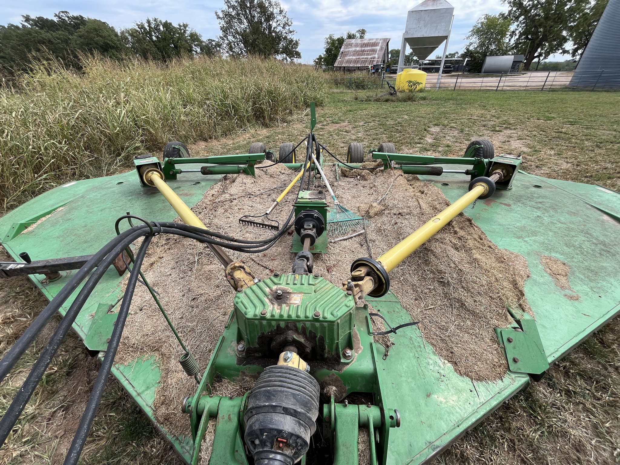  2012 John Deere CX20 at Heritage Tractor in Lockwood, MO