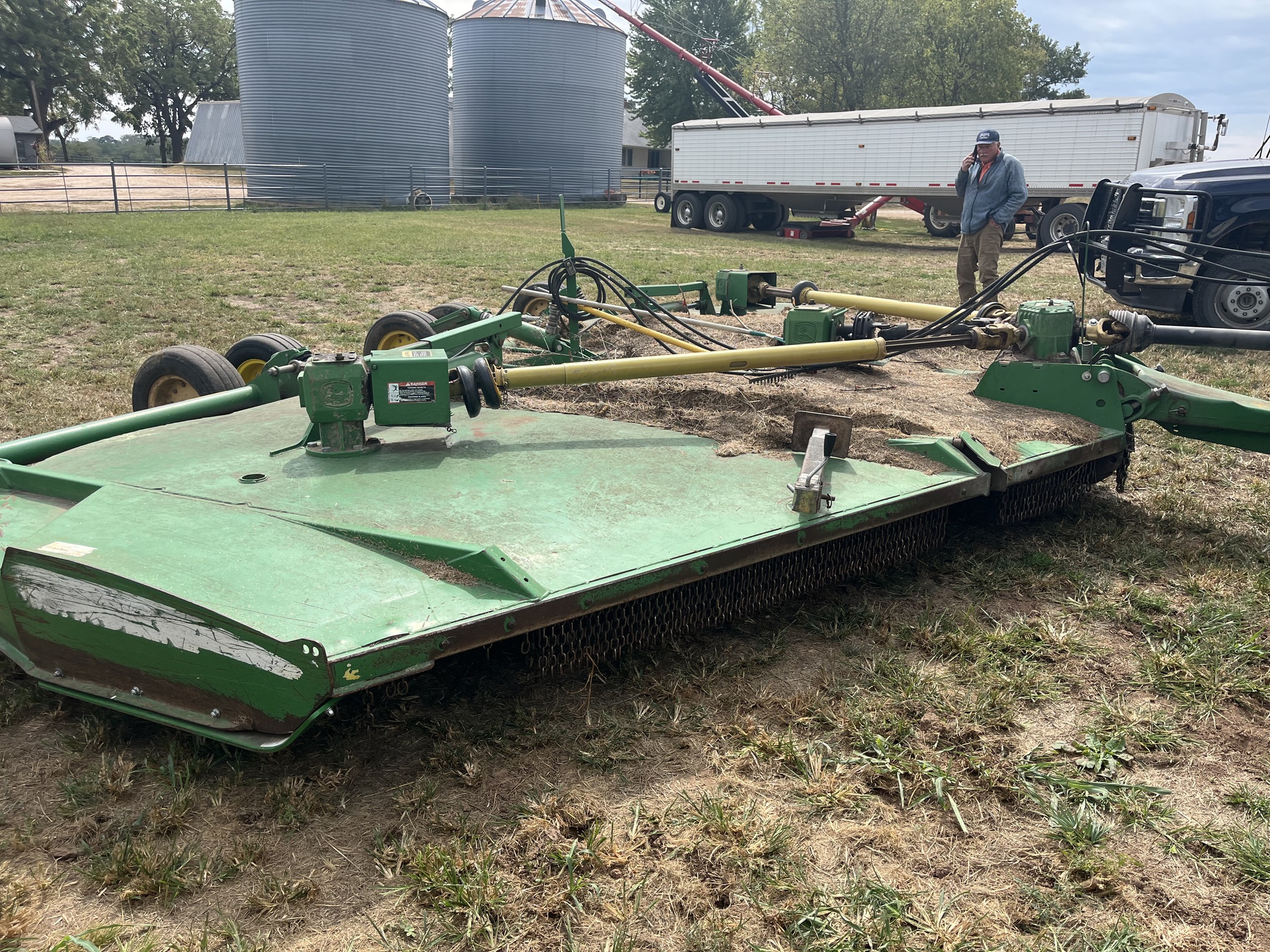  2012 John Deere CX20 at Heritage Tractor in Lockwood, MO