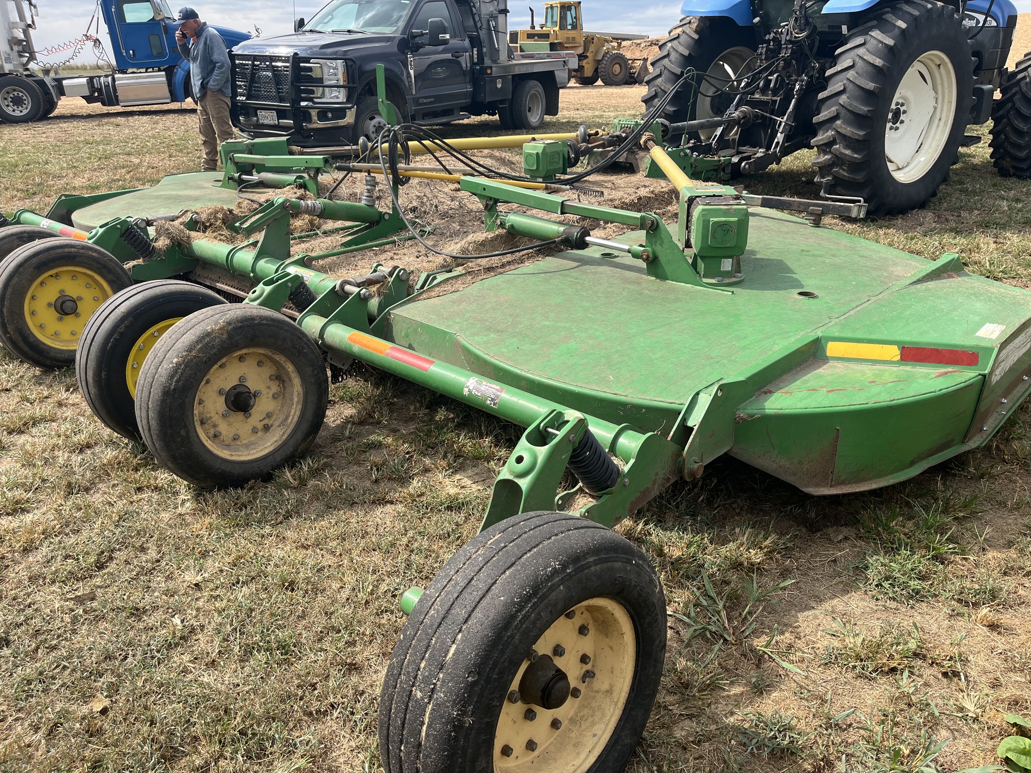  2012 John Deere CX20 at Heritage Tractor in Lockwood, MO