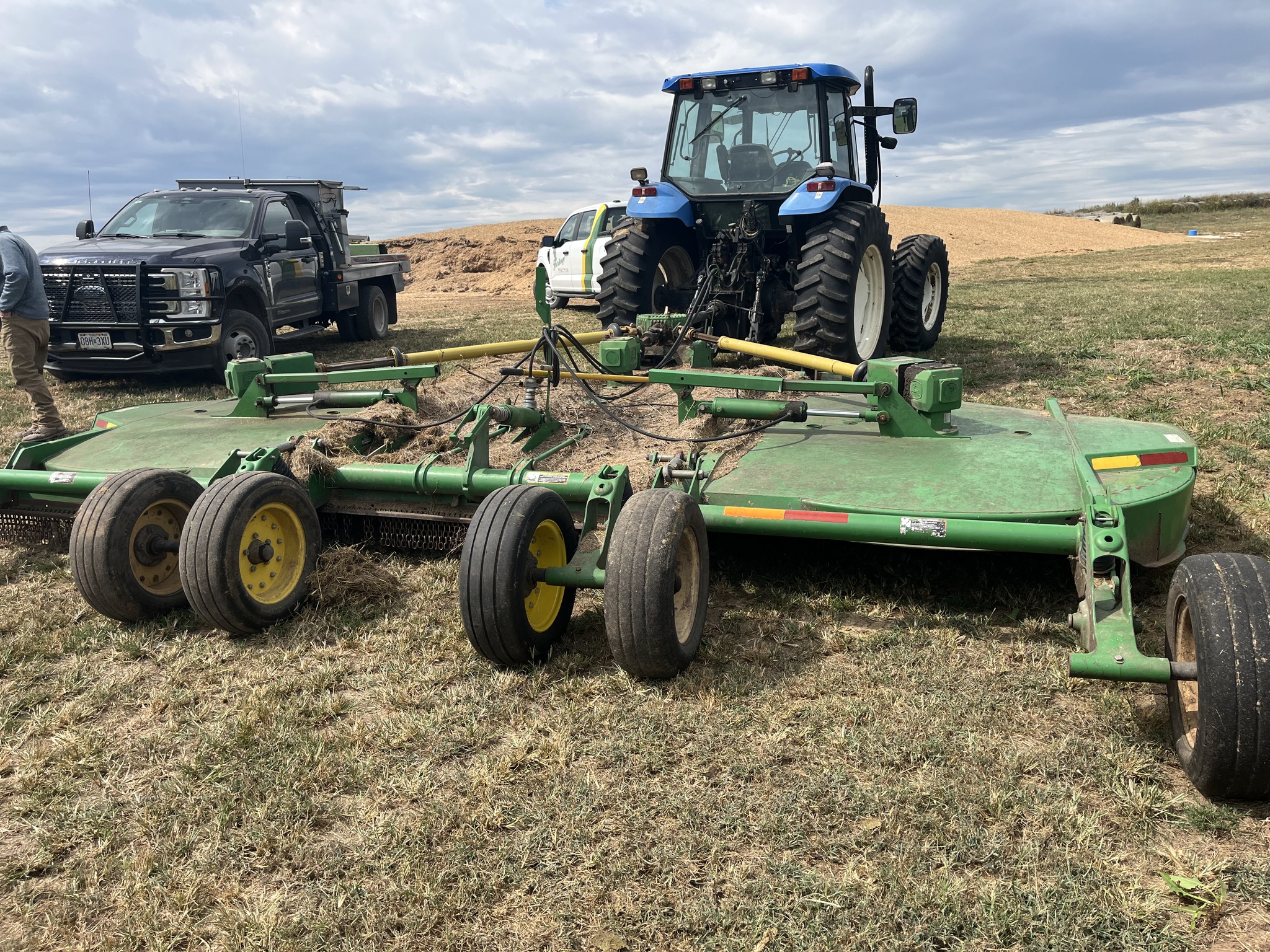  2012 John Deere CX20 at Heritage Tractor in Lockwood, MO