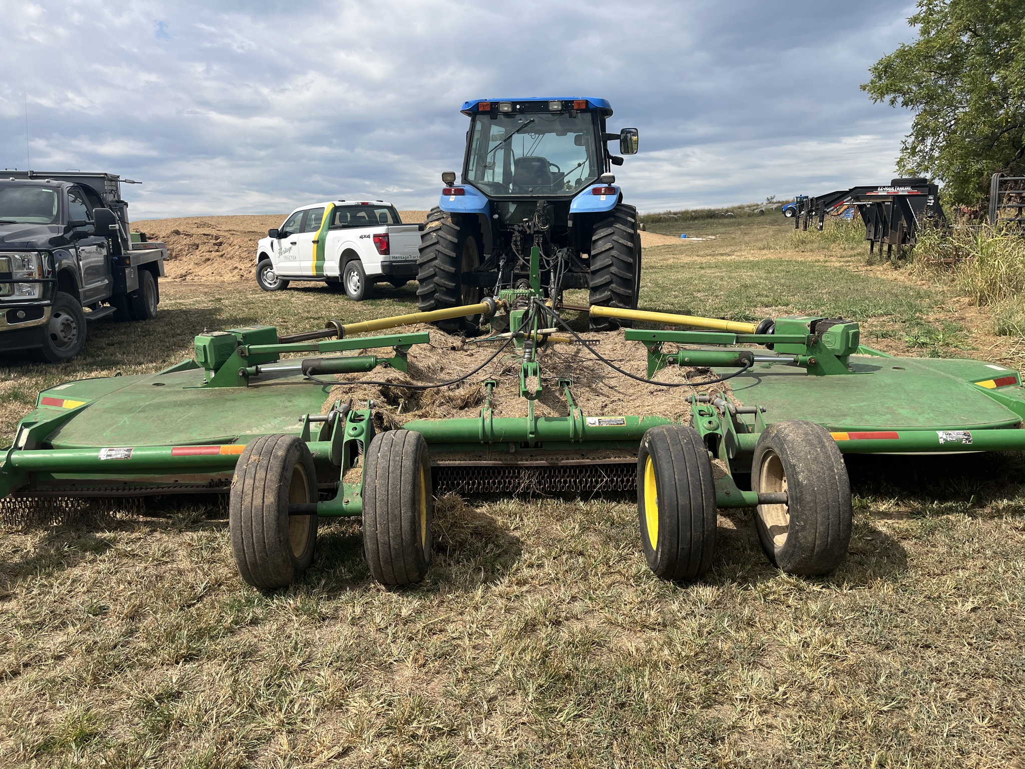  2012 John Deere CX20 at Heritage Tractor in Lockwood, MO