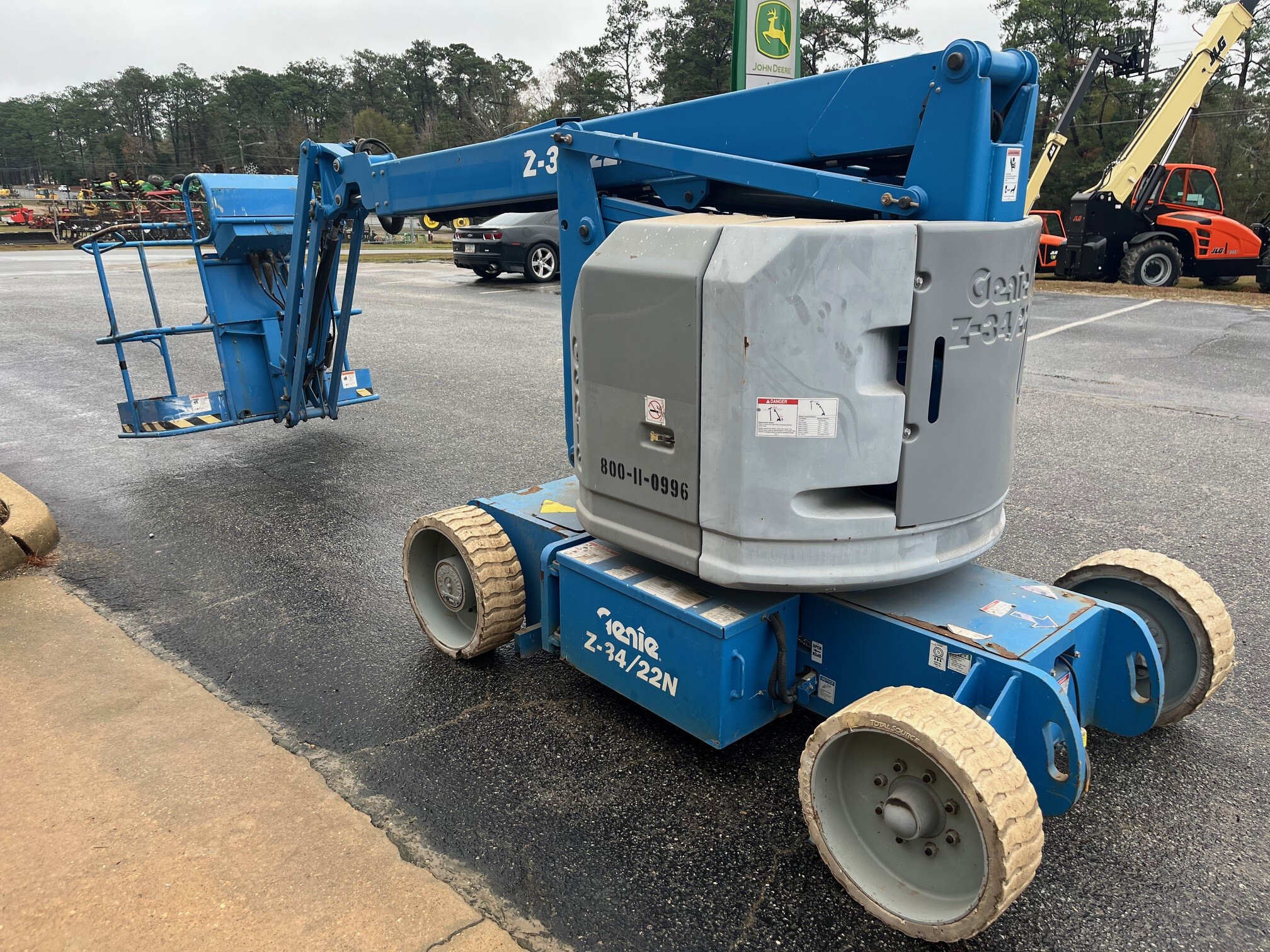 2016 Genie Z34/22N Image 4