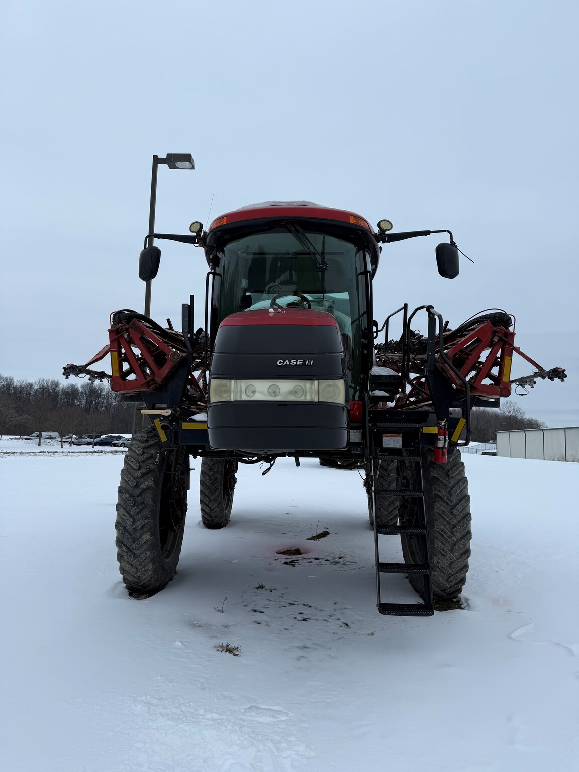 2016 Case IH Patriot 4440 Image 9