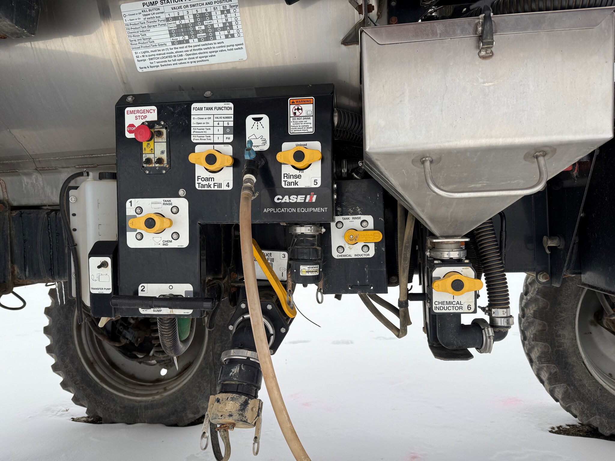 2016 Case IH Patriot 4440 Image 12