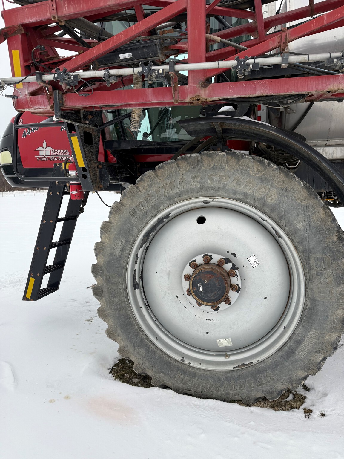 2016 Case IH Patriot 4440 Image 2