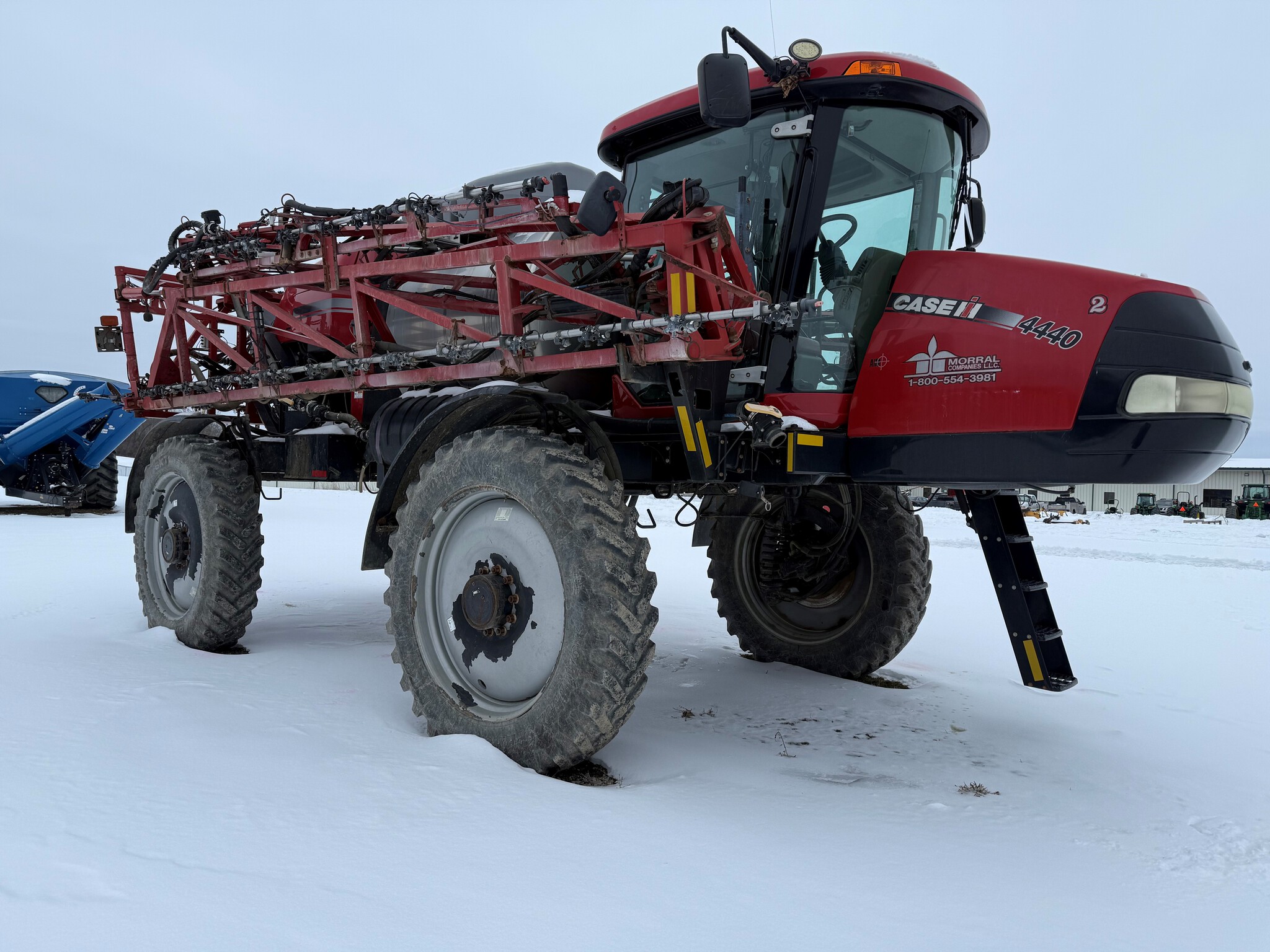 2016 Case IH Patriot 4440 Image 8