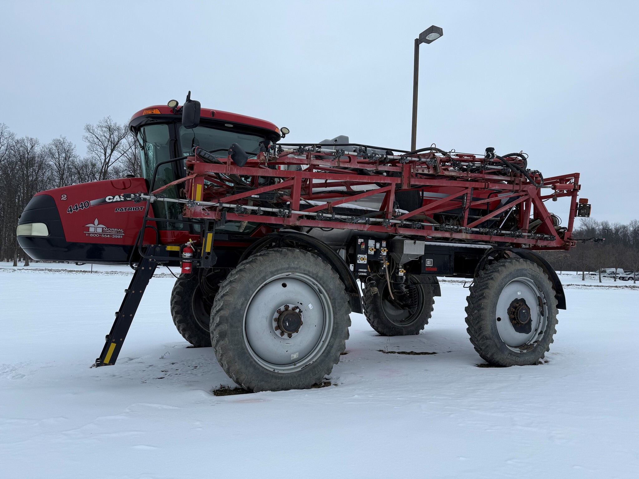 2016 Case IH Patriot 4440 Image 1