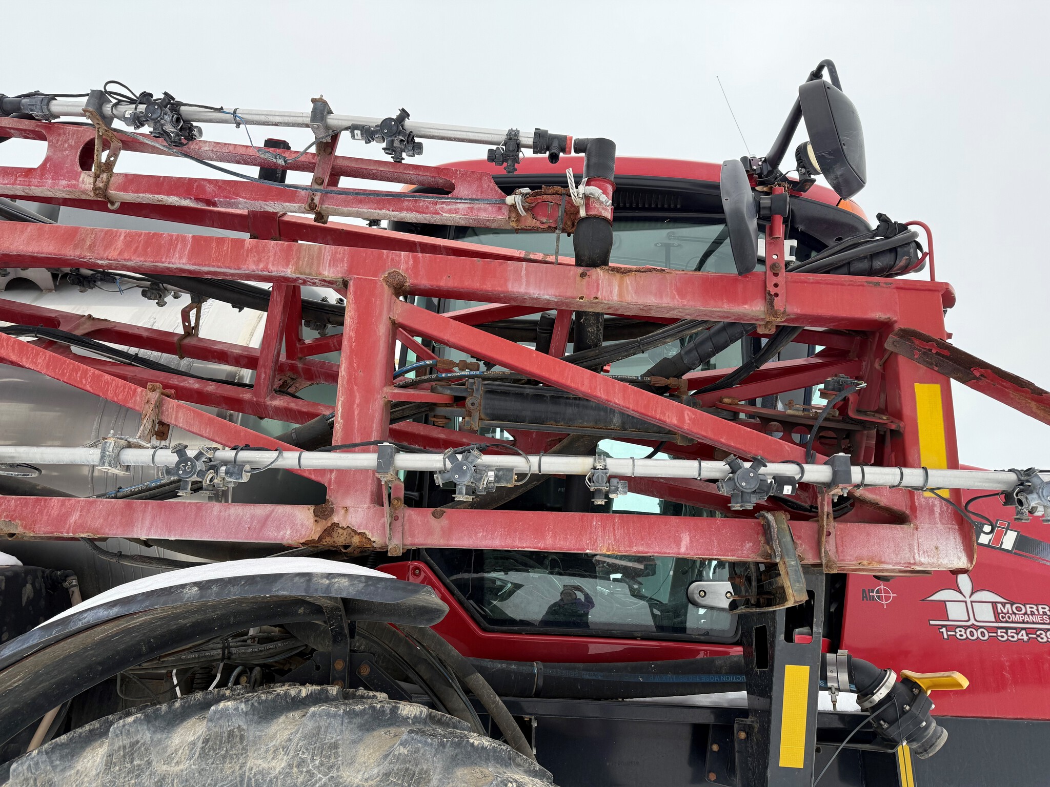 2016 Case IH Patriot 4440 Image 10