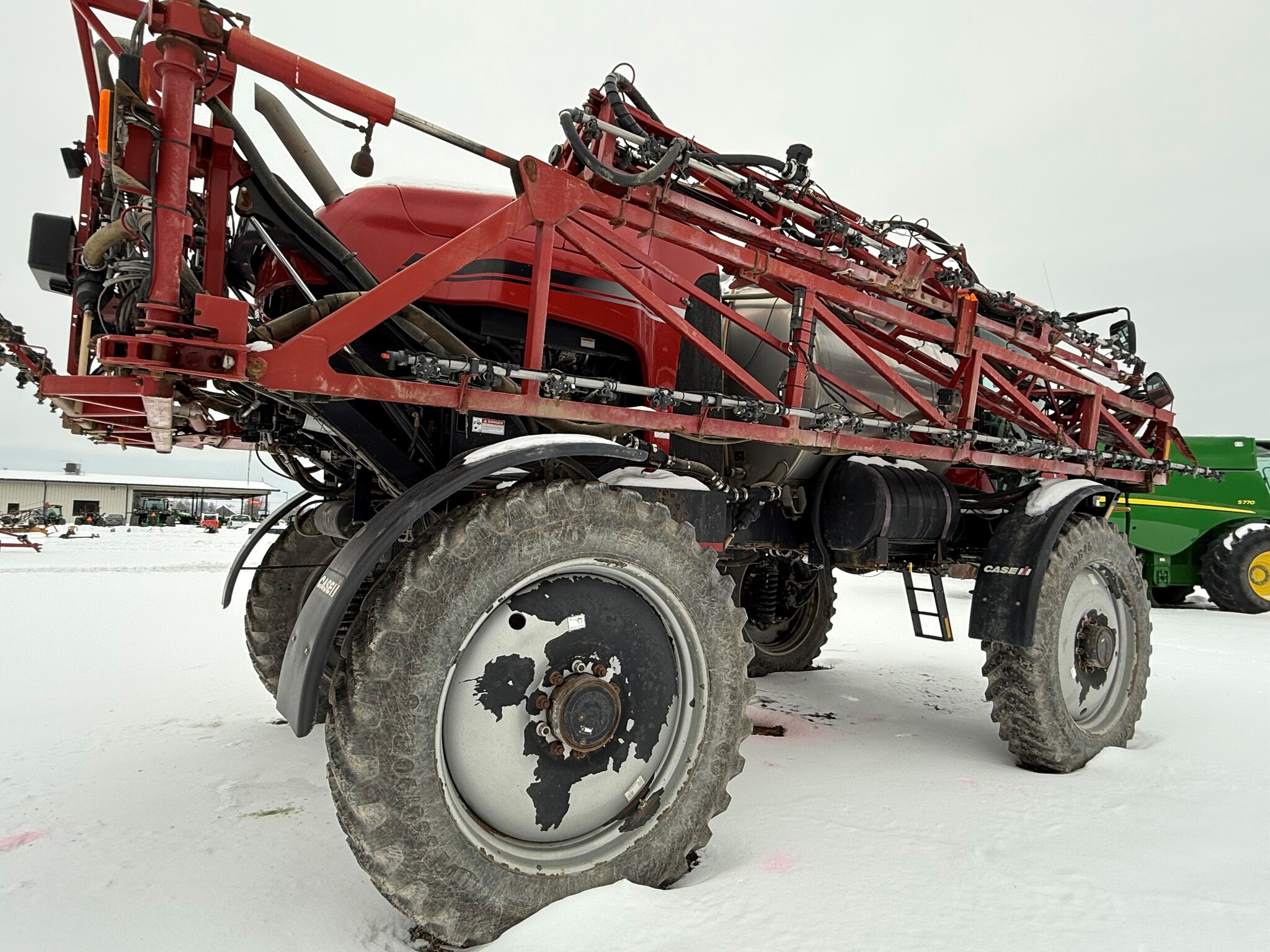 2016 Case IH Patriot 4440 Image 7