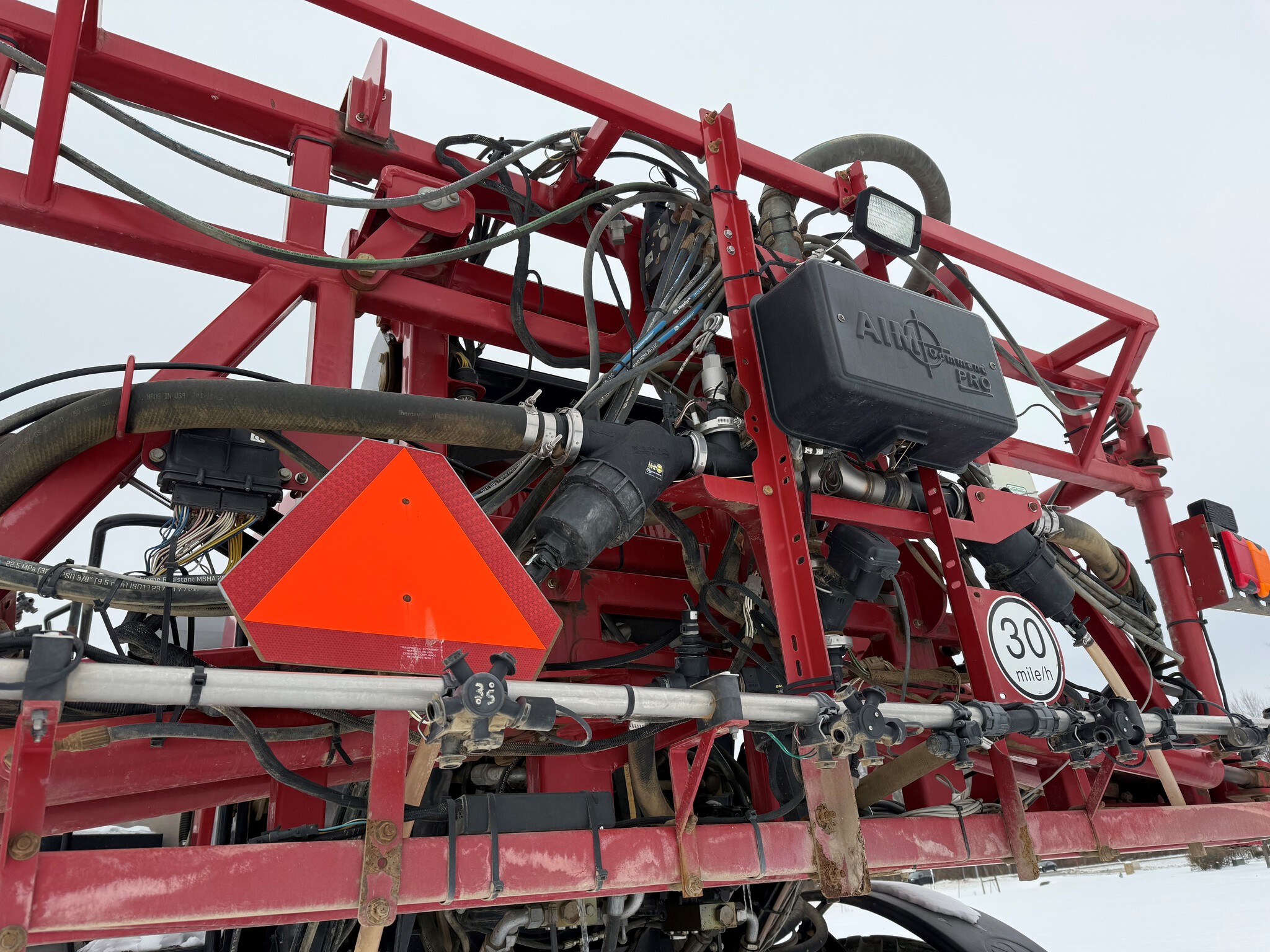 2016 Case IH Patriot 4440 Image 6