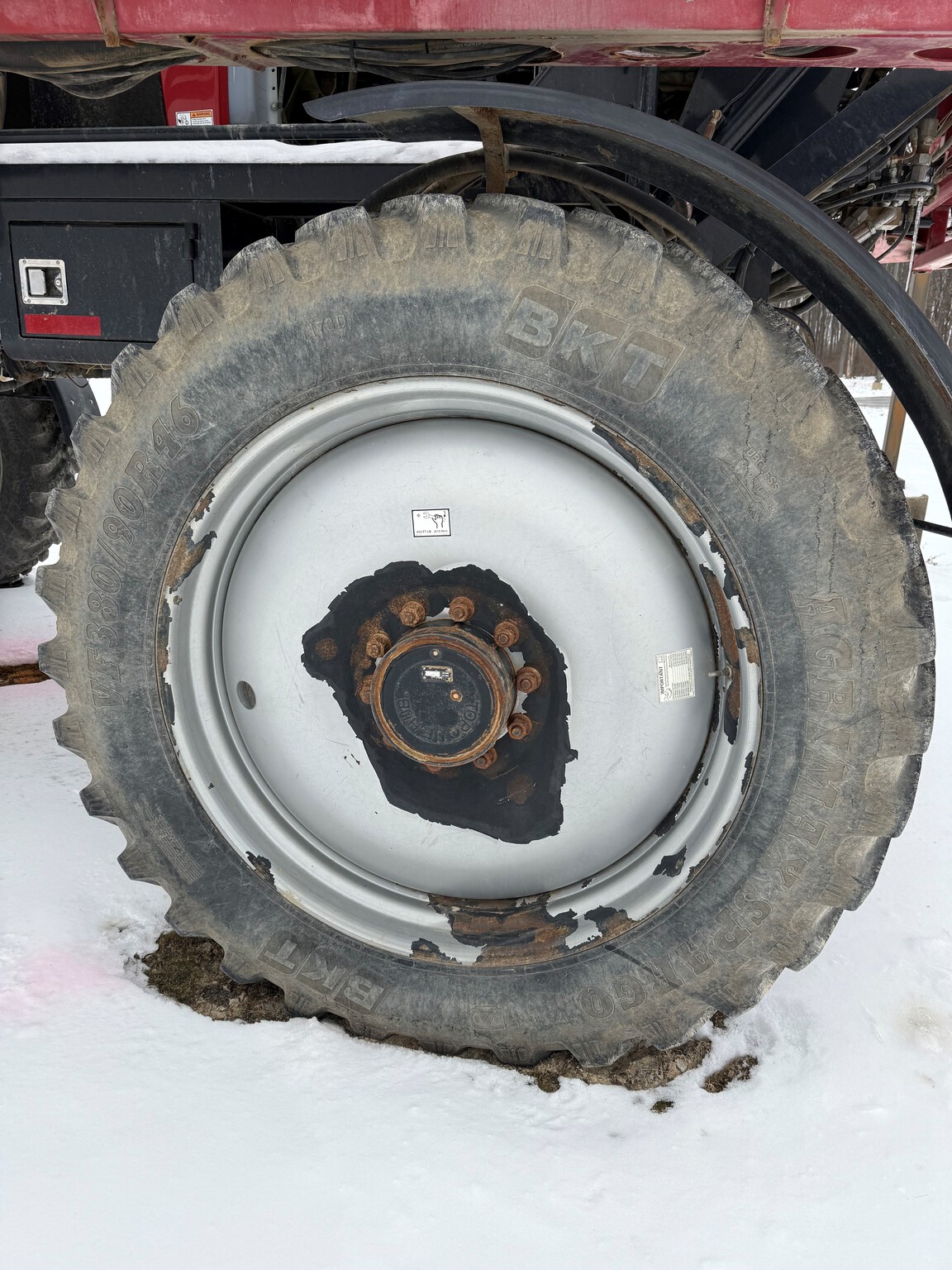 2016 Case IH Patriot 4440 Image 4