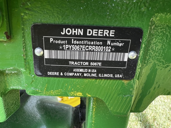 2024 John Deere 5067E - Photo30