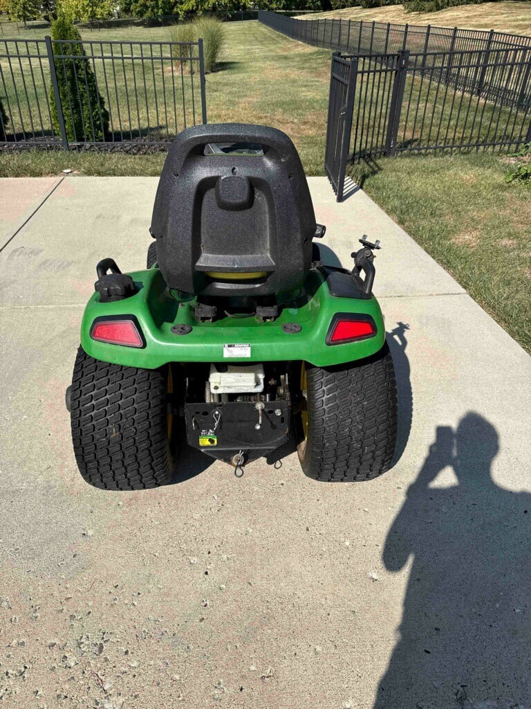 2009 John Deere X500 Image 3
