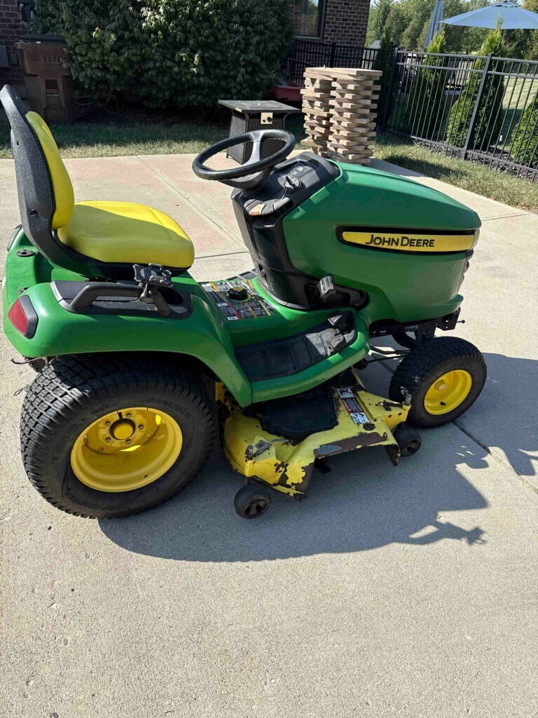 2009 John Deere X500 Image 1
