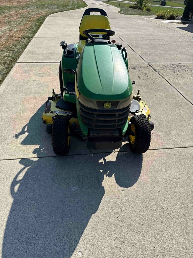 2009 John Deere X500 Image 2