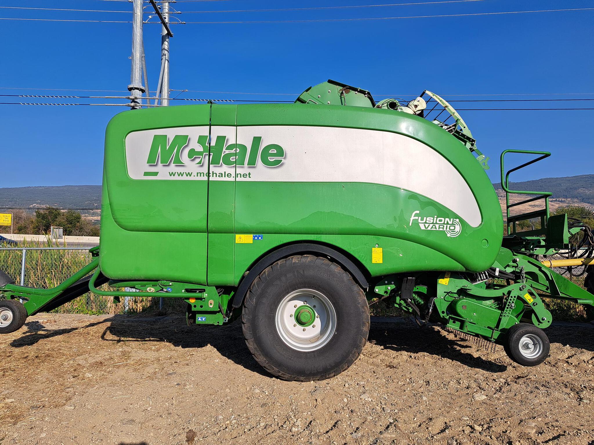 2020 McHale FUSION VARIO Image 1