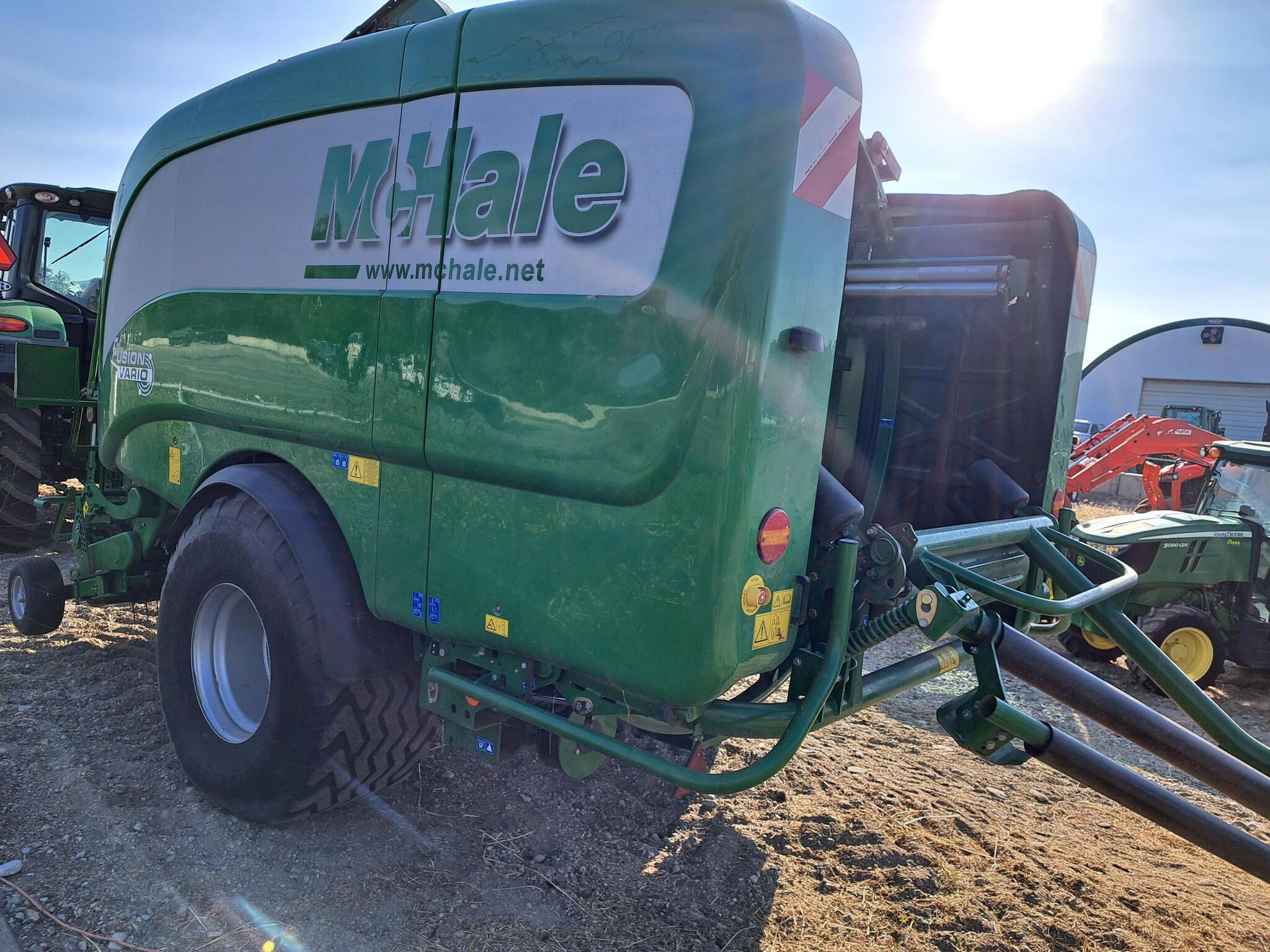 2020 McHale FUSION VARIO Image 2