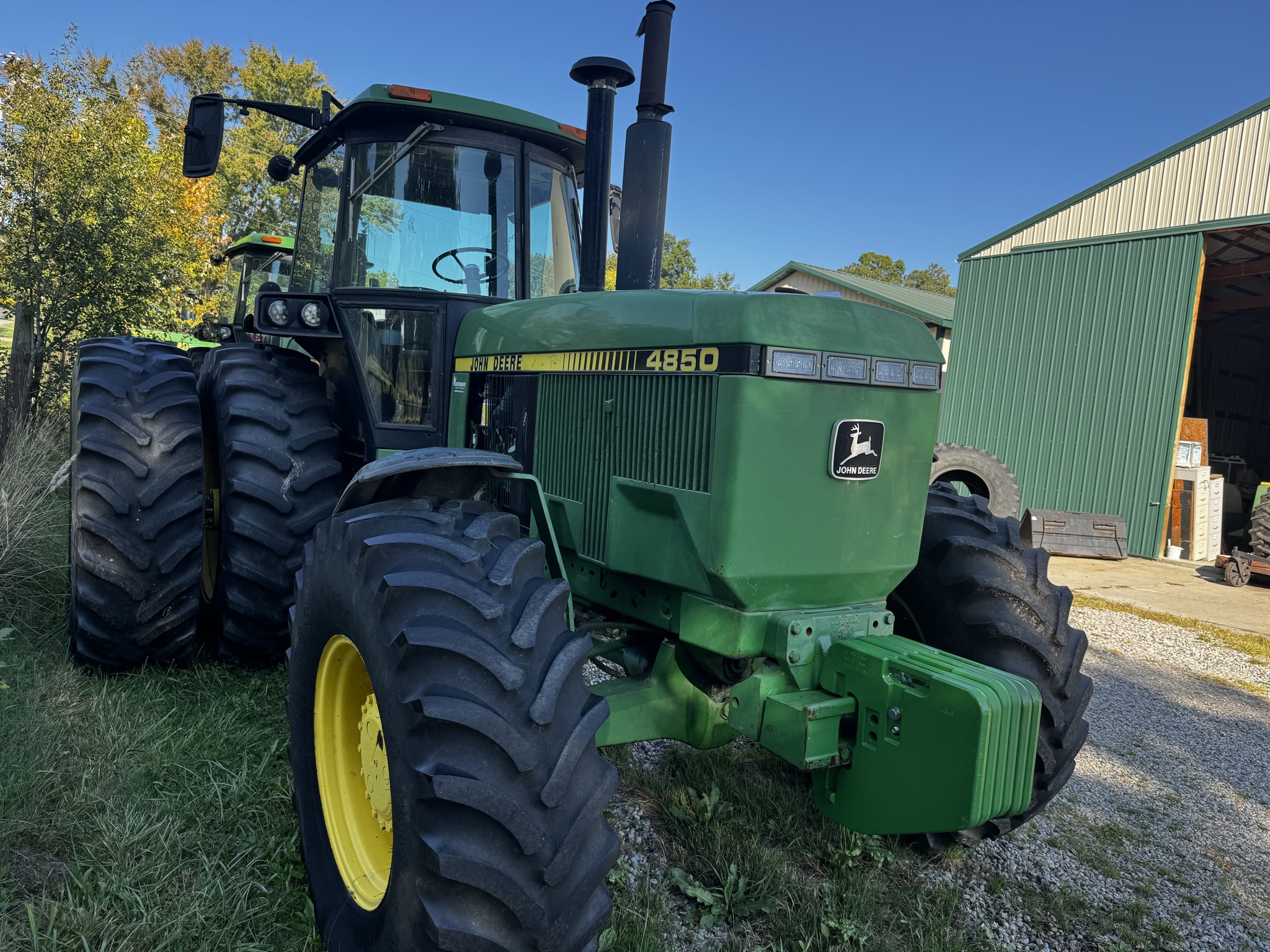 1983 John Deere 4850 Image 2