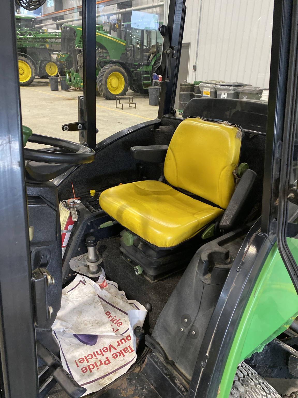 2010 John Deere 1600 Image 4