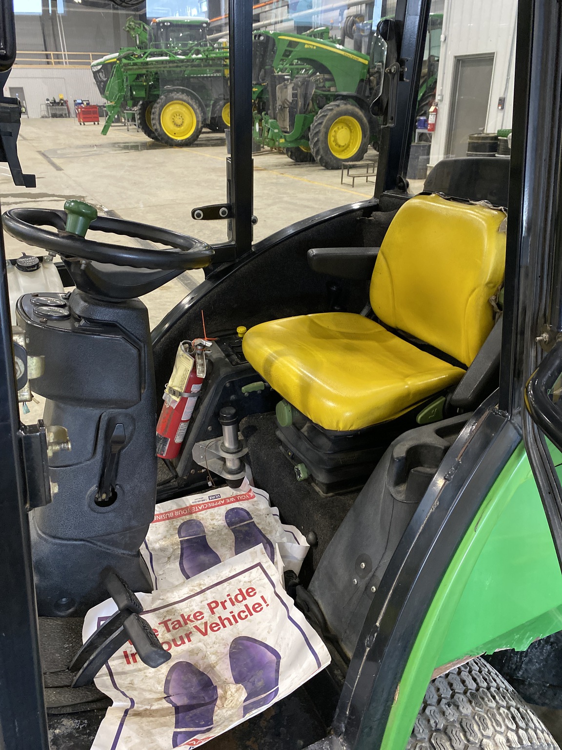 2010 John Deere 1600 Image 8