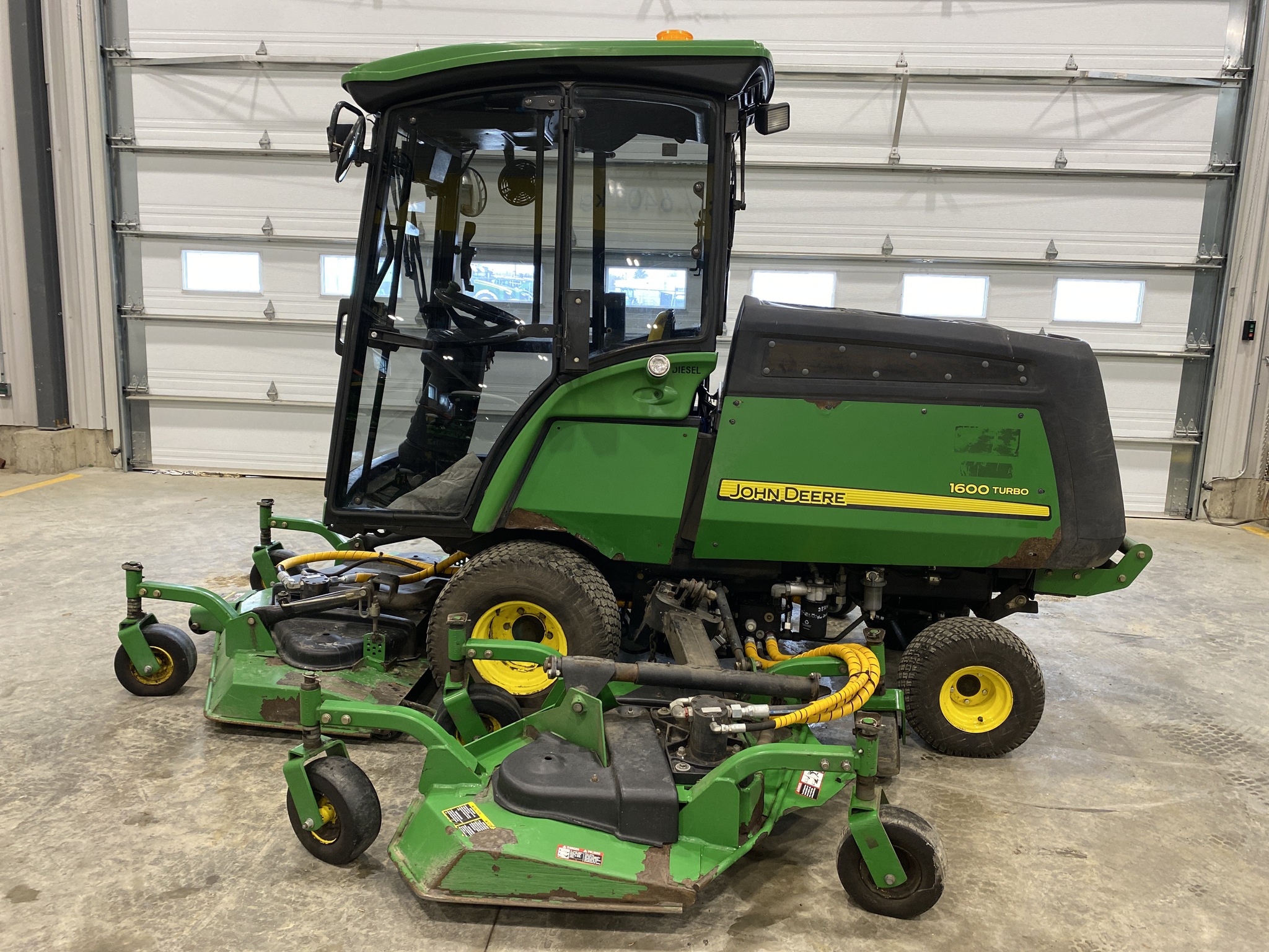 2010 John Deere 1600 Image 9