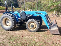Tractor - Utility For Sale 2006 New Holland TT60A , 60 HP